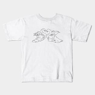 swans Kids T-Shirt